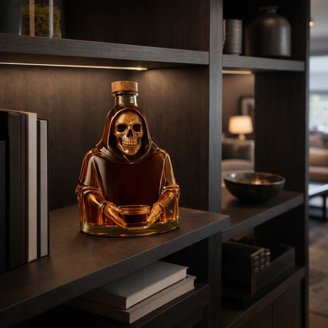 Dood Edition Whisky Bottle