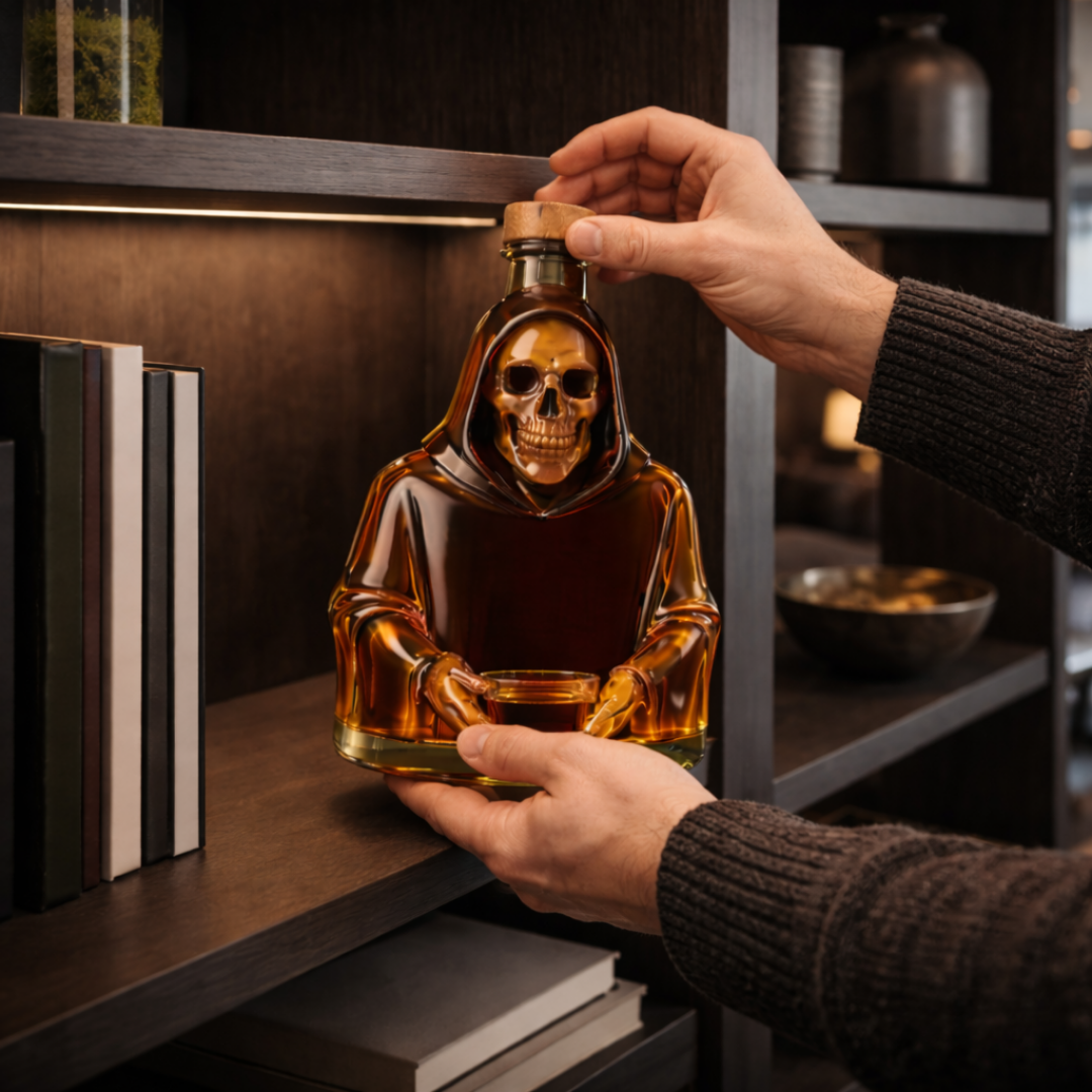 Dood Edition Whisky Bottle