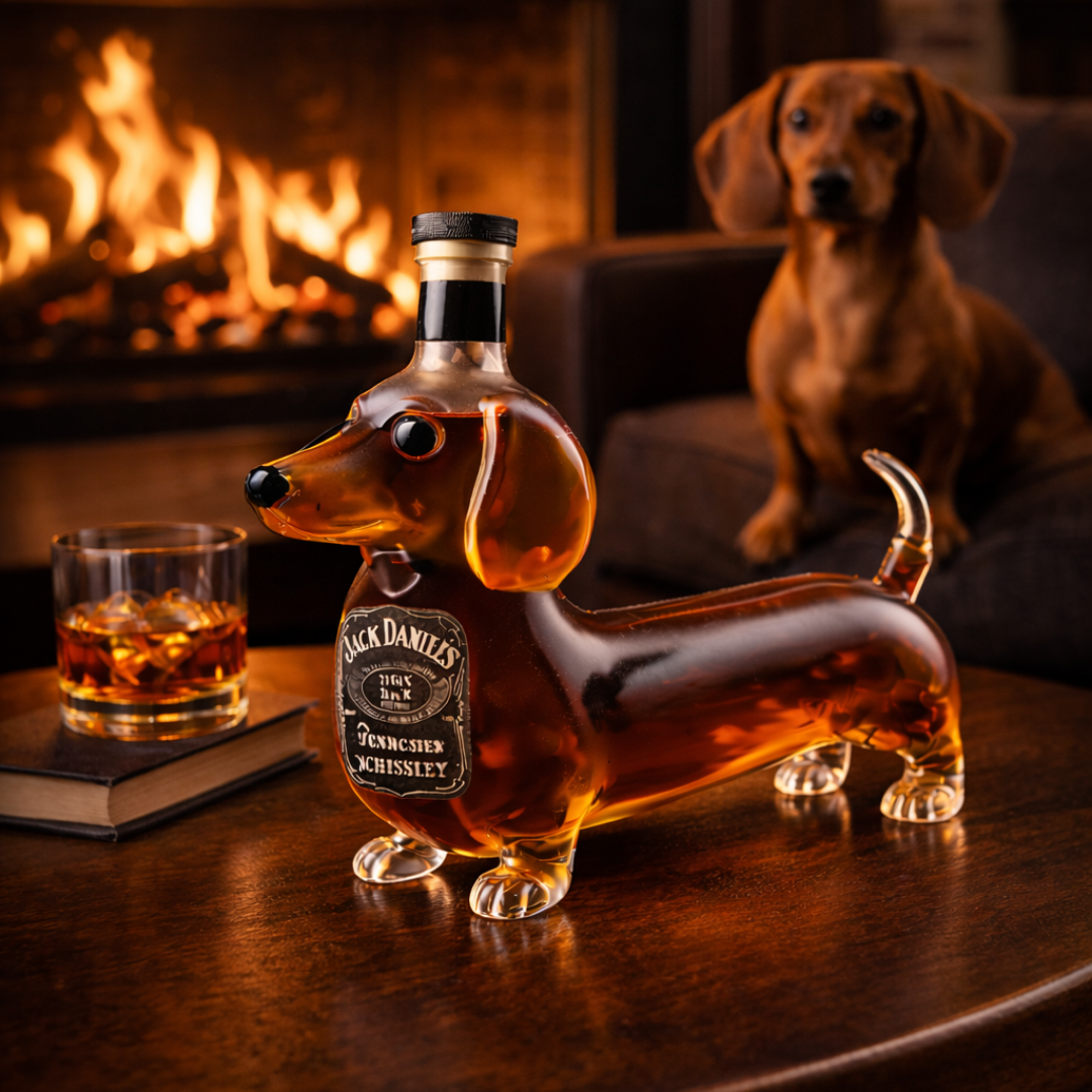 Jack Daniel's Dacka Edition Whisky Bottle