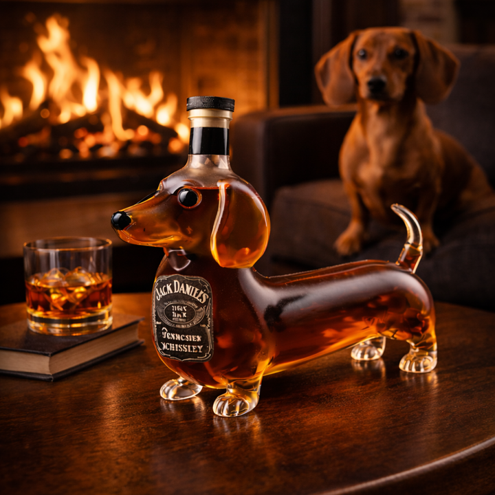 Jack Daniel's Dacka Edition Whisky Bottle