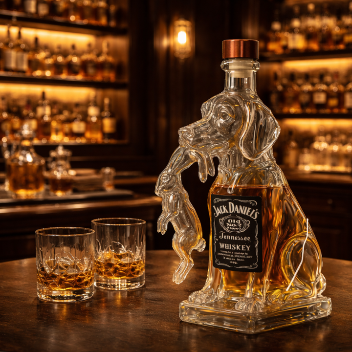 Whiskey Bottle - Canine Collection