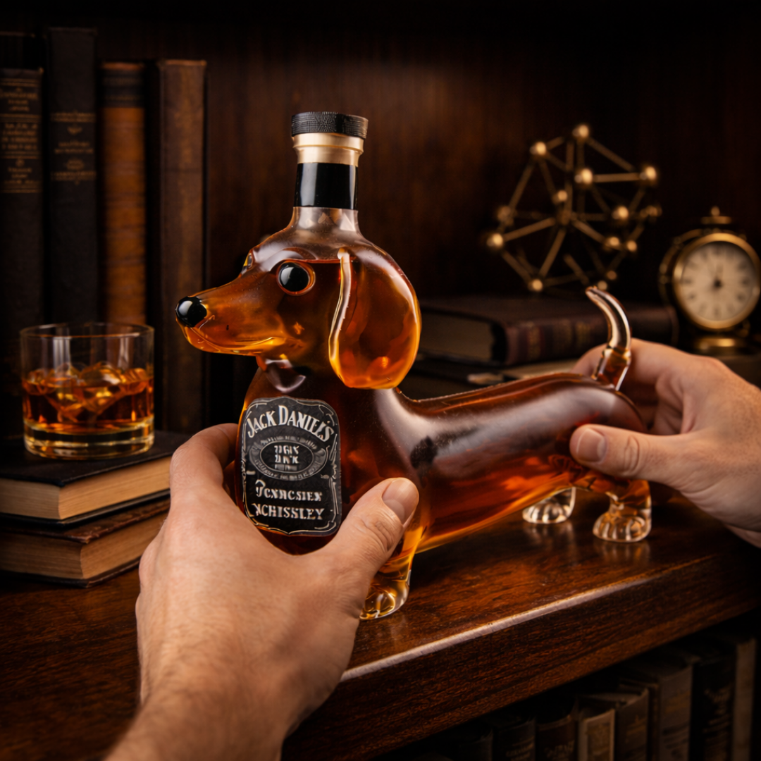 Jack Daniel's Dacka Edition Whisky Bottle
