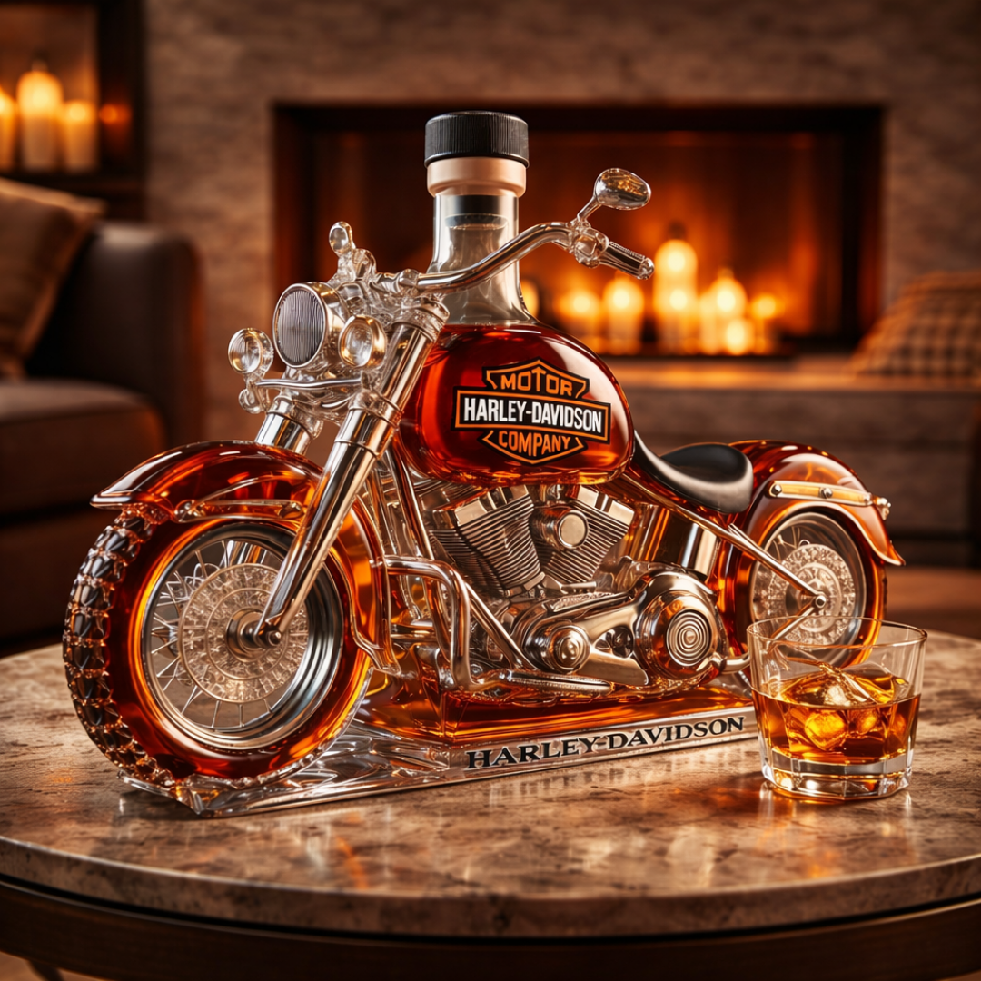 Harley Davidson Limited Edition Whisky Bottle