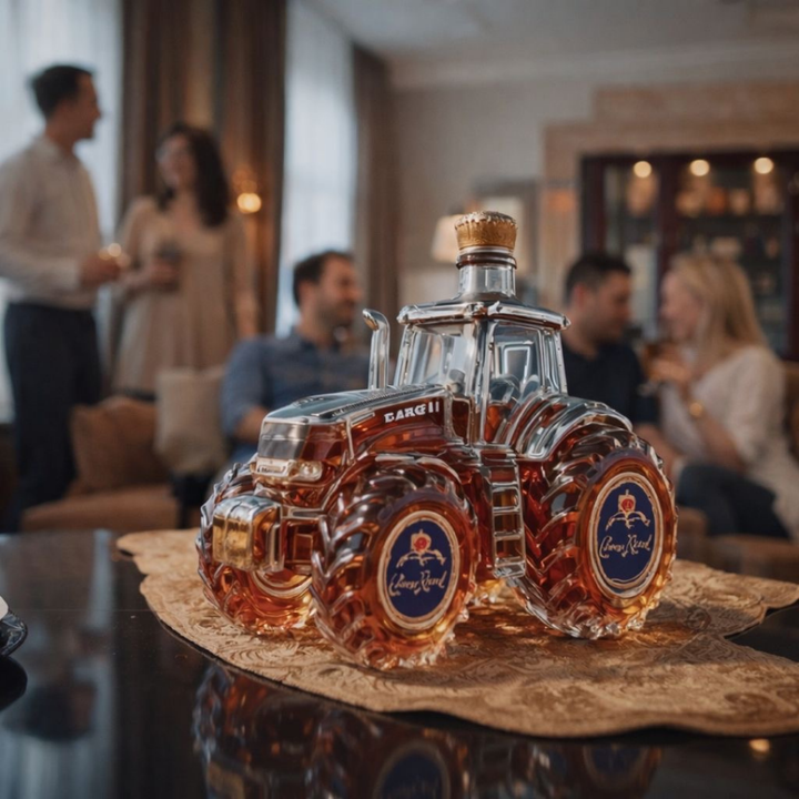 Limited Edition Tractor Whisky Bottle