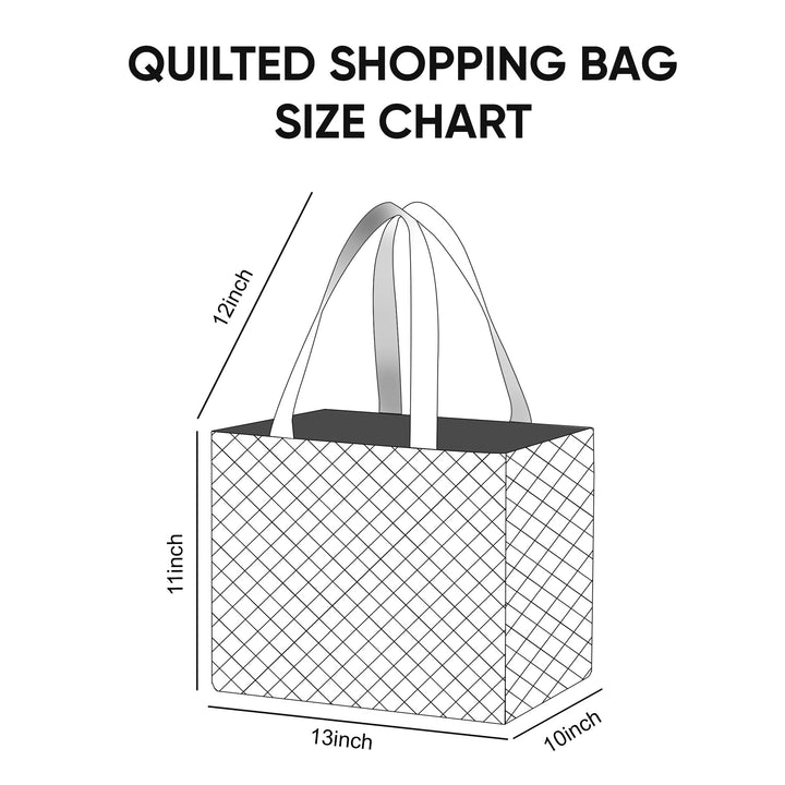 Basset Hound Quilted Shopping Bag GFTONT6439