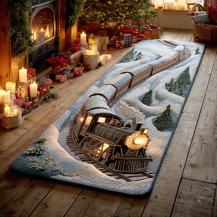 Snowfall Steam Route Runner Carpet - Model NCU0TD1348