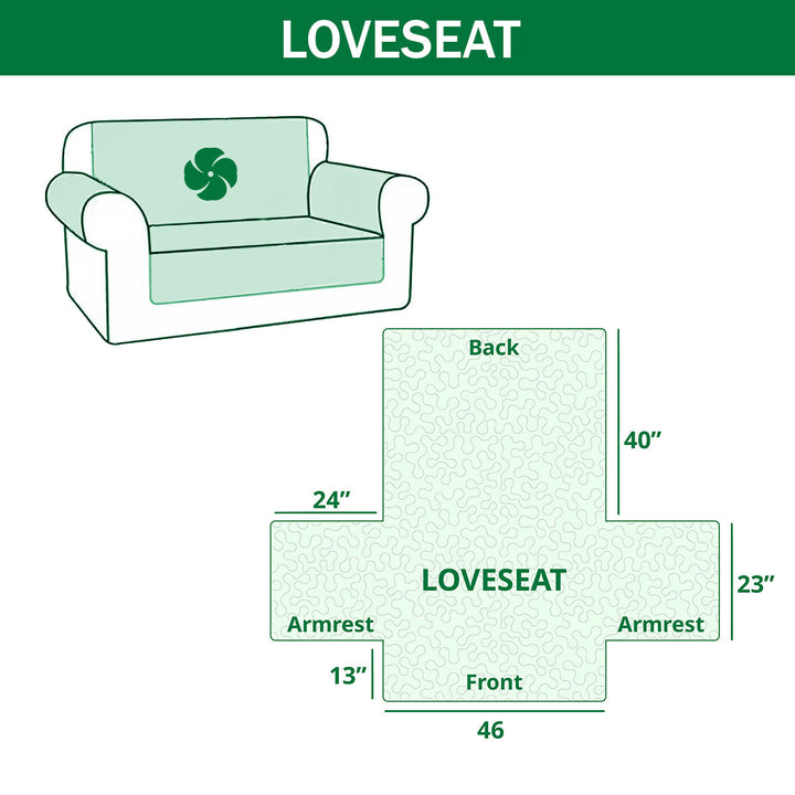 Pet Paw Quilted Sofa Cover NCU0VT338