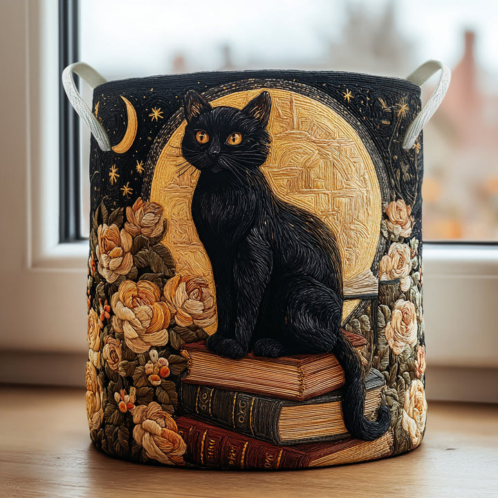 Handcrafted Padded Cat Basket