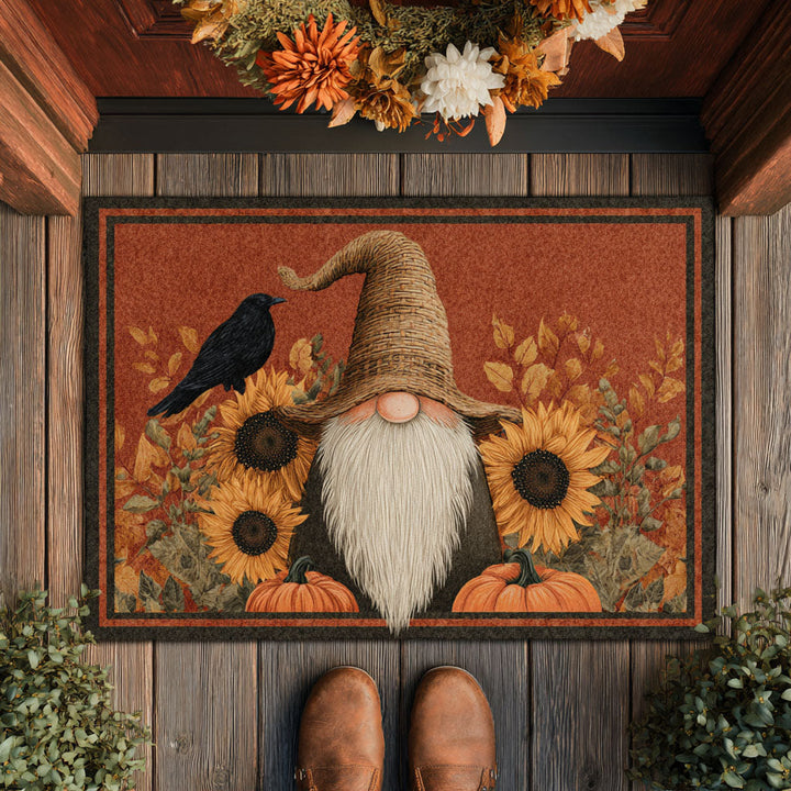 Sunflower Welcome Doormat - Model NCU0TV592