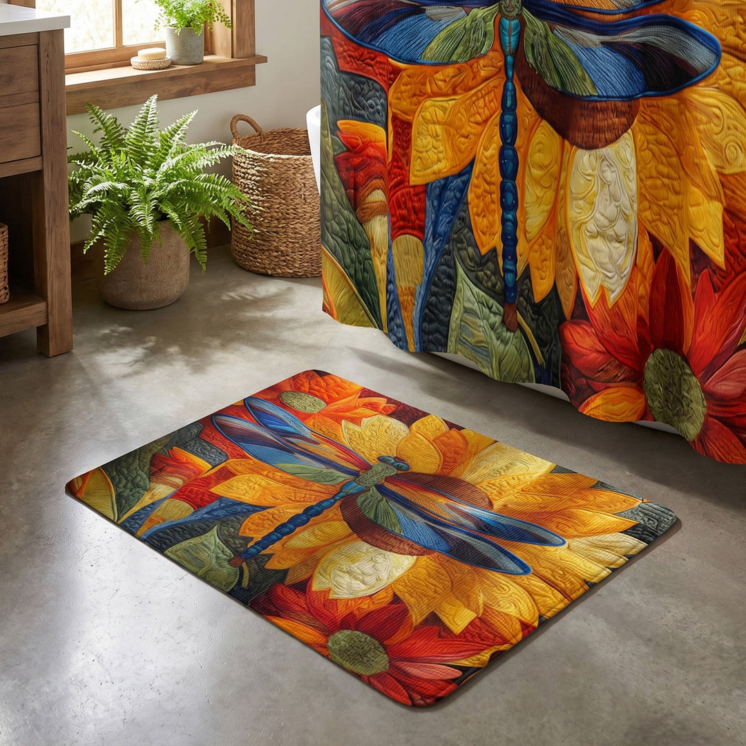 Sunset Garden Bath Mat - Model NCU0PTT3018