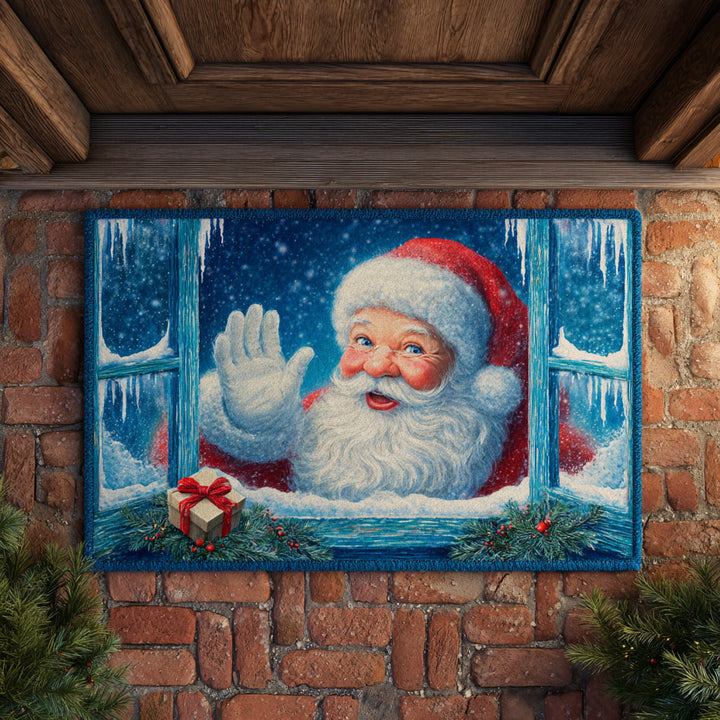 Santa Claus Window Doormat - NCU0HH587