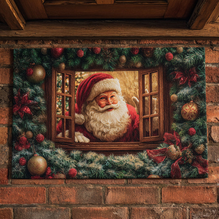 Santa Claus Window Doormat - NCU0HH629