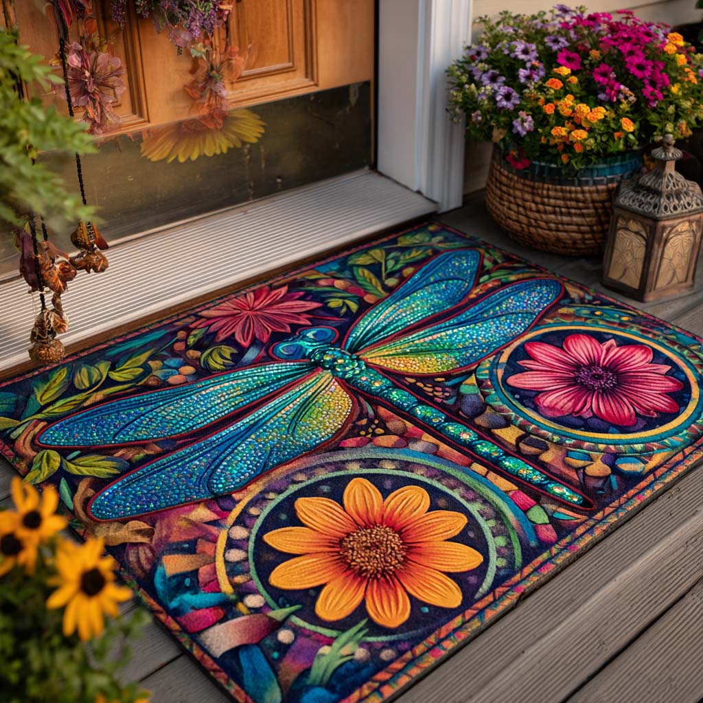 Harmony Wings Welcome Mat NCU0PT9416