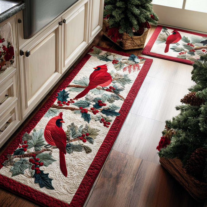 Winter Wonderland Kitchen Area Rug - Model NCU0NT10927