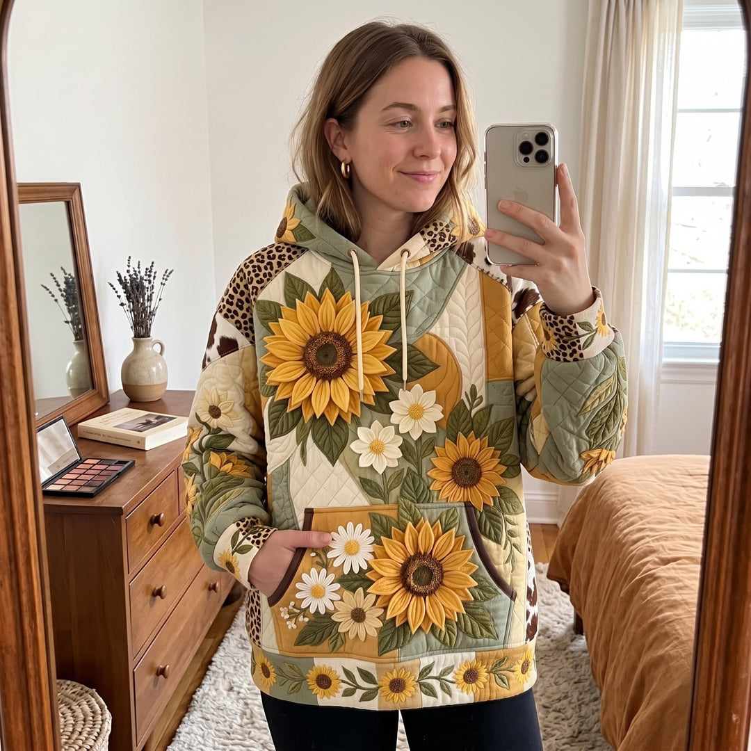 Sunflower Patch Hoodie