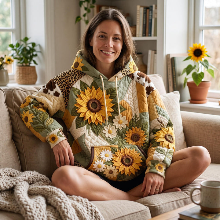 Sunflower Patch Hoodie