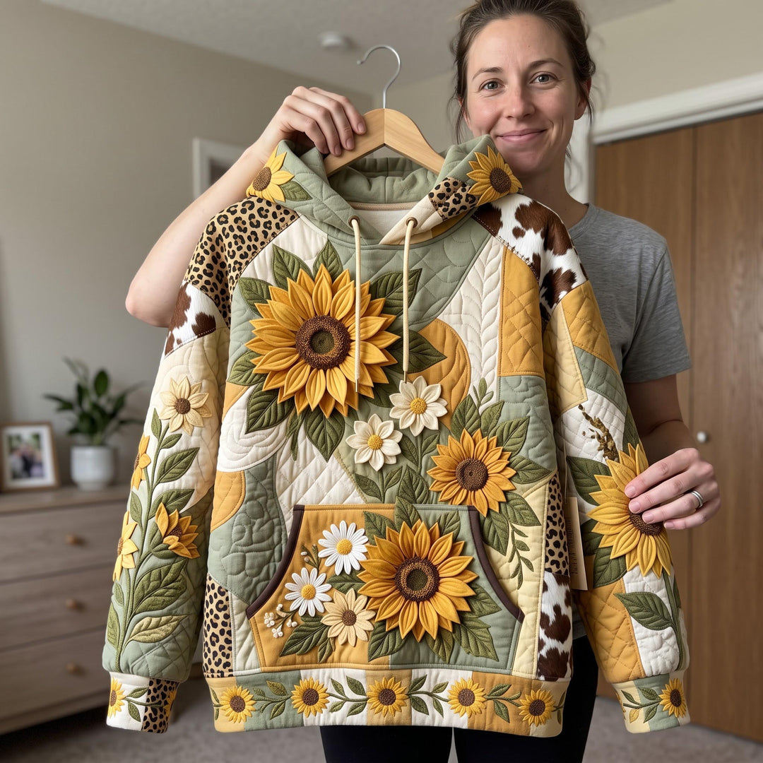 Sunflower Patch Hoodie