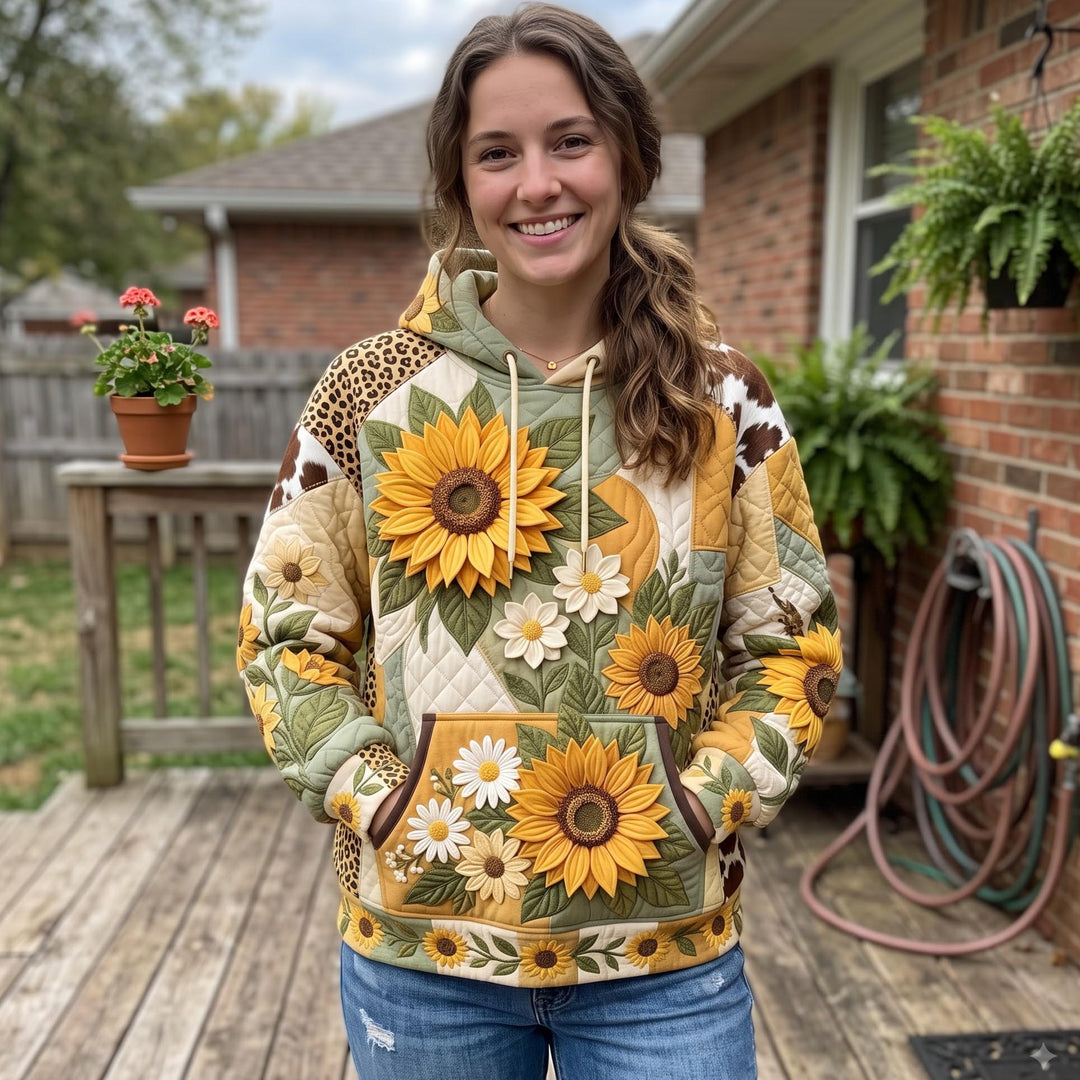 Sunflower Patch Hoodie