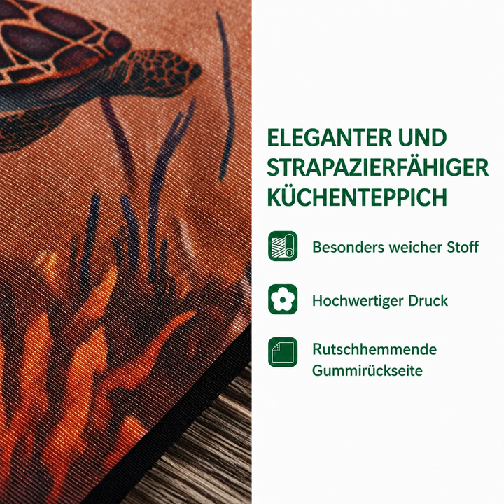 Non-Slip Kitchen Mat – Gentle Flow NCU0TD1442