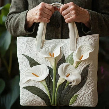 Elegant and Functional Artisan Calle Bianche Bag