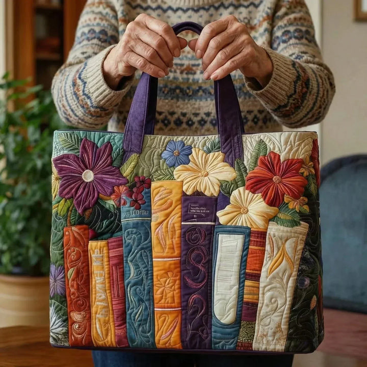 Artisan Bag for Book Lovers – Available in Two Sizes