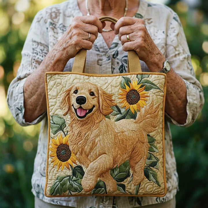 Golden Retriever Women's Bag – Available in Two Sizes