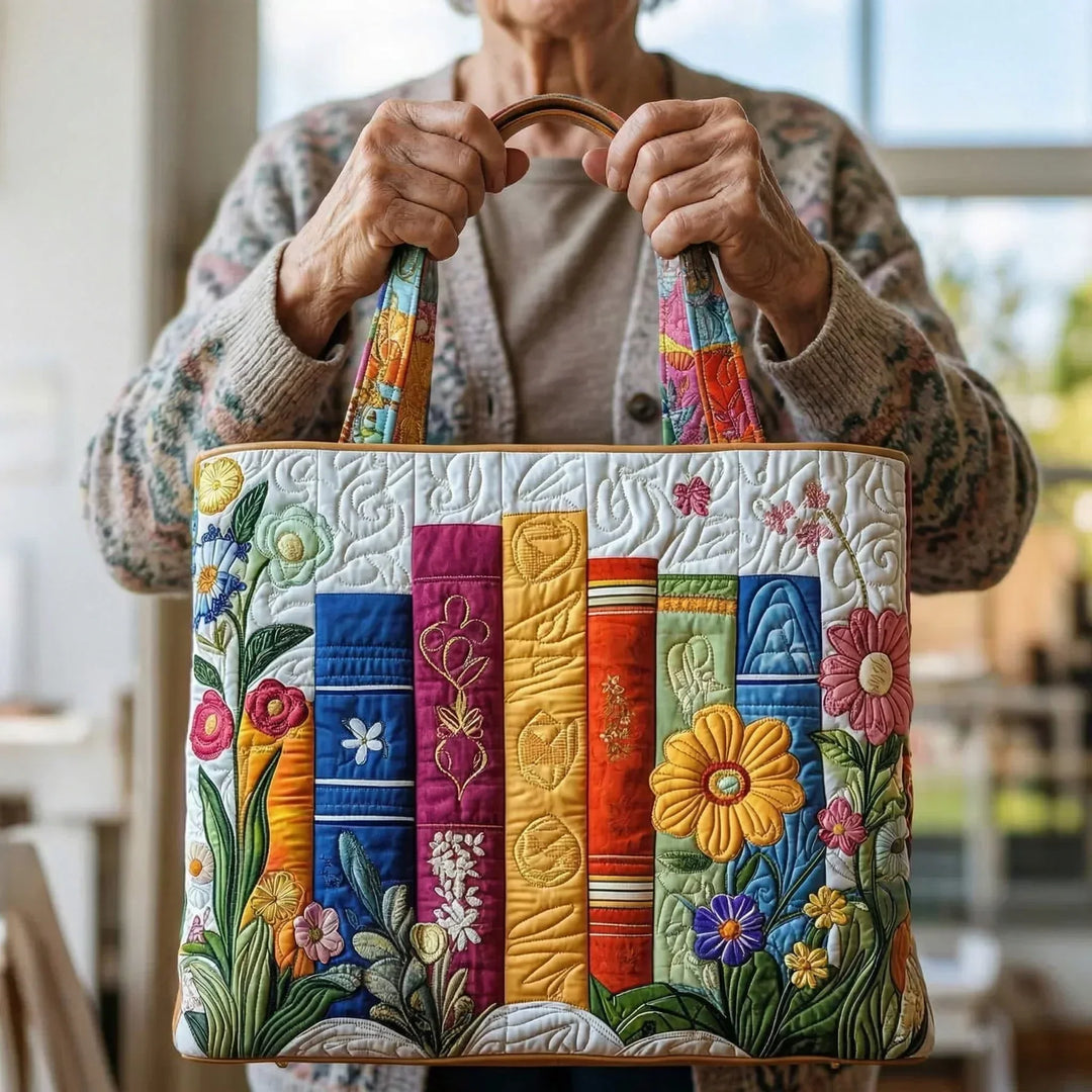 Flowering Library Craft Tote – Available in Two Sizes