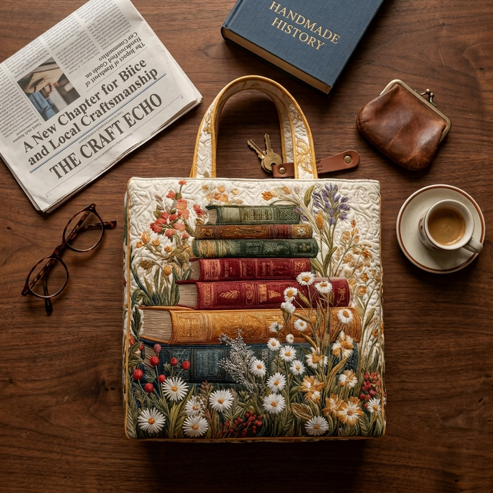 Elegant Floral Artisan Bag – Stylish and Functional