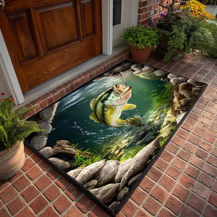 Abyssal Fishing Welcome Mat NCU0HNH983