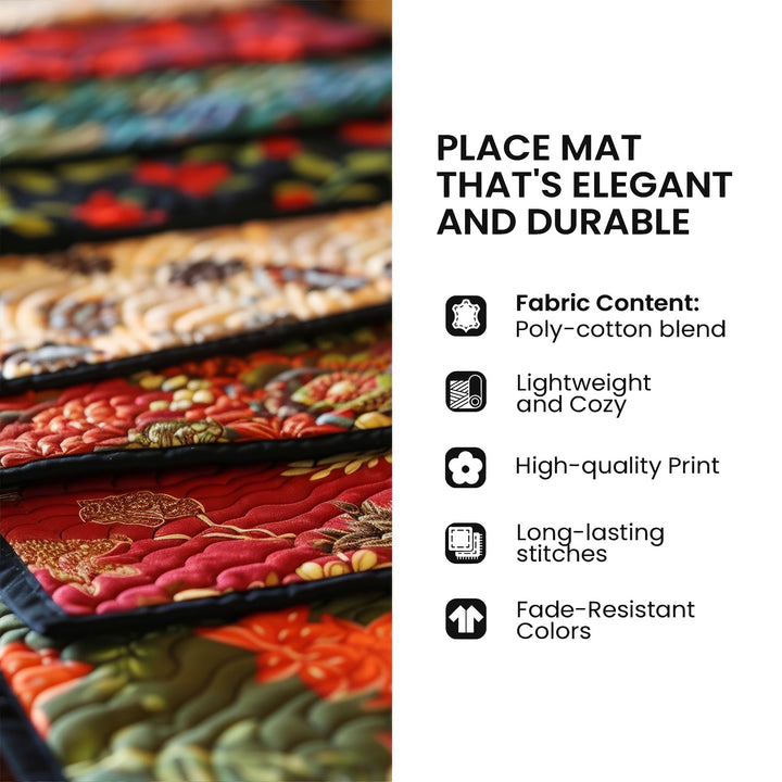 Melanin Queens Quilted Place Mat GFTOTG3328