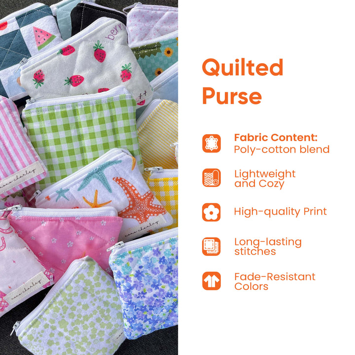 Book Dragon Quilted Purse GFTOTL4359