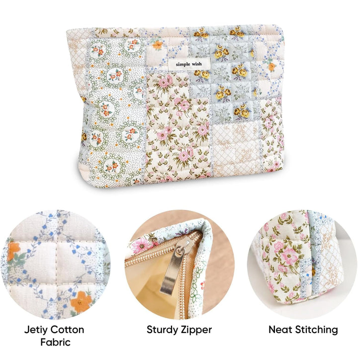 Daisy Westie Dream Quilted Purse GFTOHD13643