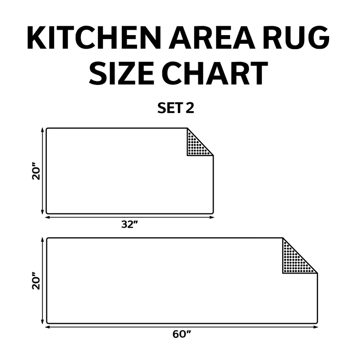 Non-Slip Kitchen Mat – Elegant Shell Design NCU0NT11122
